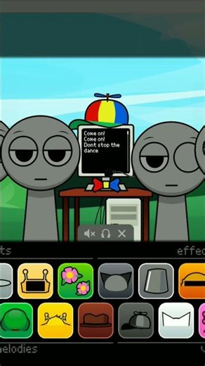 Incredibox sprunki mod parodybox - mr fun computer || #shorts