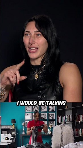 Rhea Ripley Had No Idea She Was Being Filmed!