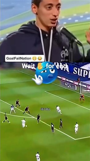 Tiki Taka Skills Gone Wrong 😂🔻 | Funny Football Shorts #shorts #football