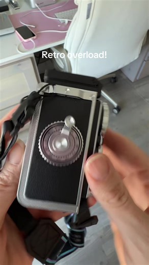 Mini vintage digital camera with retro aesthetic and modern digital quality—compact, beginner-friendly, and easy to use. Perfect for TikTok content, vlogging, travel, aesthetic photos, and nostalgic Y2K vibes. #minicamera #retrocamera #vintagedigitalcamera