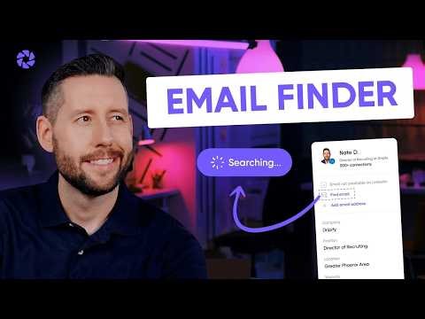 How to Find Your Leads Emails | Dripify Tutorials