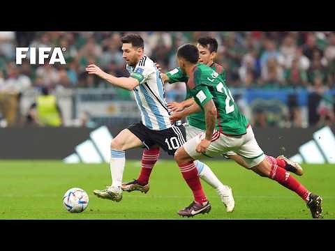10-Minute Match: Lionel Messi's Argentina vs Mexico | 2022 Classic