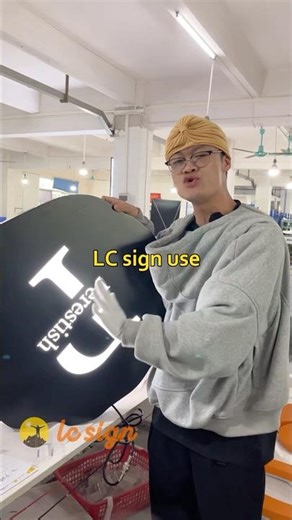 Worldwide shipping 👏#led #ledlights #ledsigns #sign #lcsign #neon #lightbox #lol #tony #funny #fyp