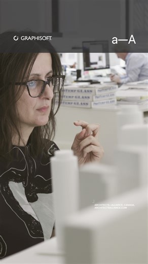 🏙️ architects—Alliance: 30 years with Archicad Known for their bold, pragmatic work, architects—Alliance has shaped Toronto’s urban fabric for decades. Their secret? A lean team, a clear vision, and over 30 years of Archicad experience. When it comes to BIM efficiency, they’ve been ahead of the curve. Learn more: https://bit.ly/4dMGVvD #BIMEfficiency #Archicad #UrbanDesign #ArchitectsAlliance | Archicad by Graphisoft