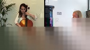 🎻 Before our stream of The Royal Ballet's The Cellist, here's a taste of the score Hetty Snell (cello) and Kate Shipway (piano) perform a socially-distanced extract from Faure's Cello Sonata No.1 Watch the ballet in full from 29 May: www.facebook.com/royaloperahouse/videos/262107601807756/ | Royal Ballet And Opera