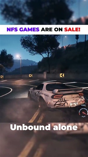 HUGE Sale on NFS games🔥