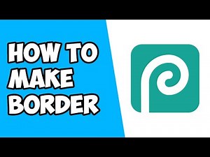 How To Make A Border in Photopea