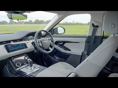 2021 Range Rover EVOQUE Interior Cabin