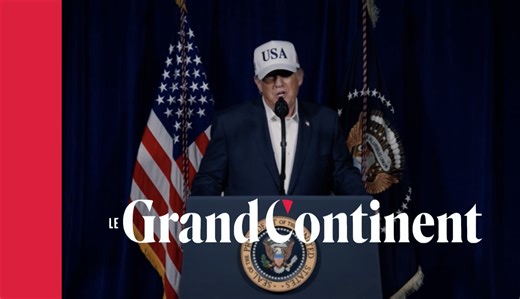Iran : la déclaration de guerre de Donald Trump  | Le Grand Continent