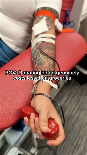 LAST CHANCE!🚨👀 Donate blood at any donor center thru 1/25 for a chance to win FREE GROCERIES FOR A YEAR! ($7,000 value)🍎🥦 👉Use promo code: GROCERIES👈 Visit SouthTexasBlood.org/Give to schedule your donation. | South Texas Blood & Tissue