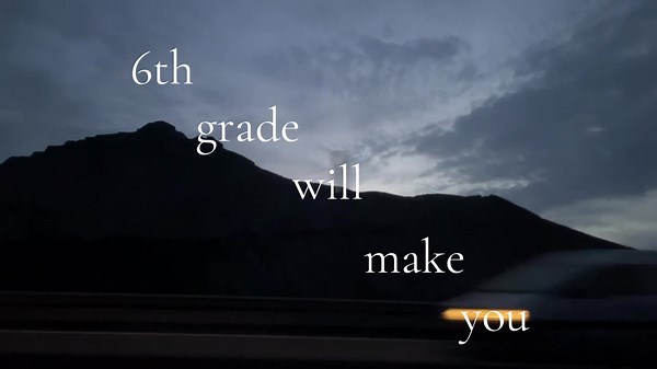 6th Grade Song Lyrics