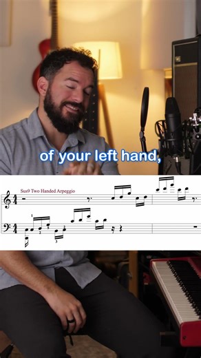 Easy Piano Riff You Can Learn Today #howtoplaypiano #pianomusic