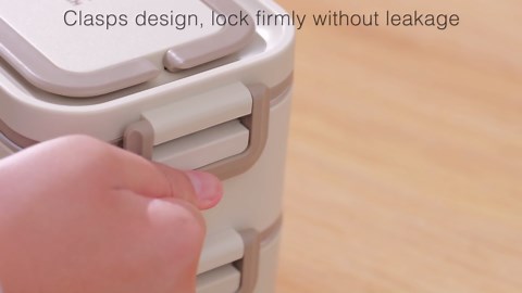 Bento Box Adult Lunch Box, Stackable 2 Layer 304 Stainless Steel Lunch Container for Adults Kids Office, 2L Capacity Portable Lunch Box Containers with Soup Bowl Spoon and Fork