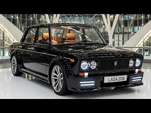 NO ONE EXPECTED IT! The 2026 Lada 2106 RETURNS More MODERN and SURPRISING Than Ever