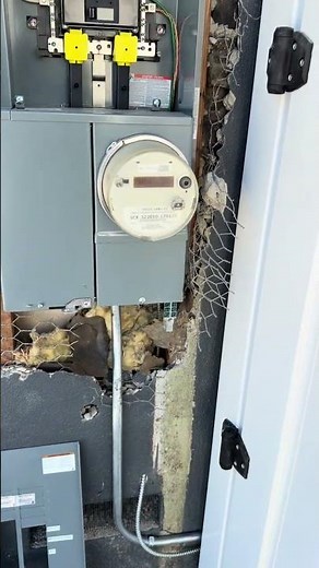 Clean 200A Electrical Panel Upgrade + Outdoor GFCI Installation #electricalwork #electrician