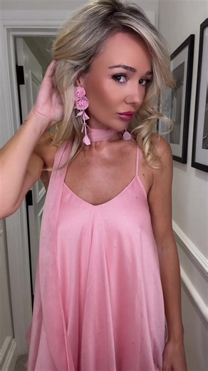 Palm Royale Party Dress — 60s Glam Outfit Review