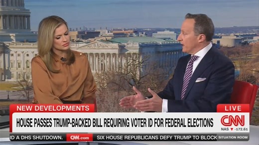 The SAVE Act is meant to make voting harder and more intimidating so people don't do it. When you combine it with ICE agents potentially being deployed at the polls, it's clear what Trump is trying to do before the midterms - make it harder to vote. | The Lincoln Project