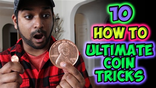 10 ultimate coin tricks to master with this easy magic tutorial