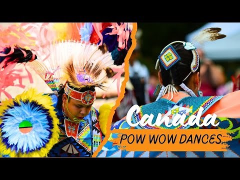 Pow Wow Dances • London • Ontario • Canada • Harvest Festival