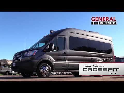 General RV Center | 2018 Coachmen Crossfit 22D | Class B Motorhome.