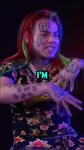 This is why 6ix9ine needs to stop stage diving…