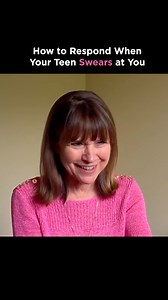 Listen in as Master Instructor Amy Speidel shares how to handle if your teen swears at you. Want more ”teen tips” from Amy? You will love her whole FAQ playlist on Youtube here: bit.ly/2gpbMnR #teens | Conscious Discipline®