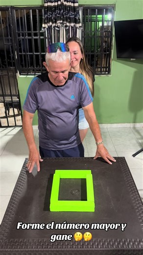 Forme el número mayor y gane 🤔🤔