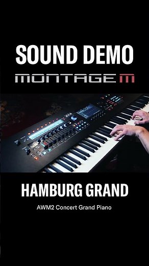 【サウンドデモ】MONTAGE M｜HAMBURG GRAND