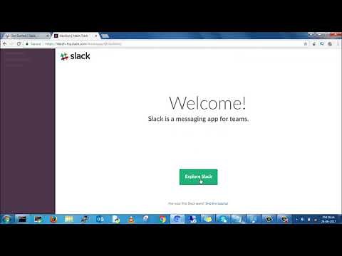 Integrate slack and python (send message from python script to slack)