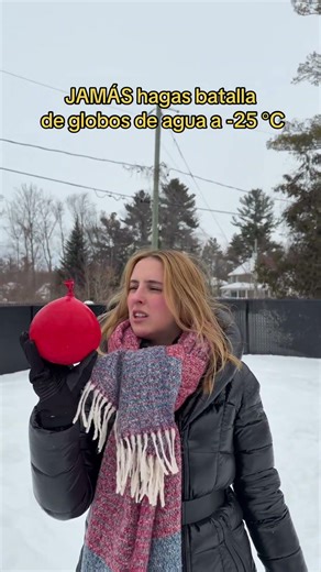 Estos climas no dejan que nos divertimos en paz 👁️👄👁️ #humor #frio #nieve #kimrixs