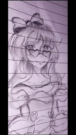 "Making my among us Oc in anime style"//@LilyChan-v2i//#amongus #animestyle #mydrawing #og