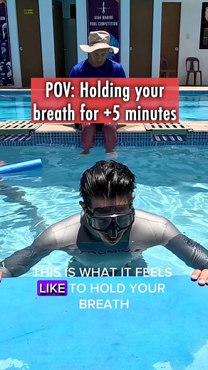 220K views · 4K reactions | POV: Holding your breath for +5 minutes. Here is a glimpse of what I was experiencing during that 5:44 minute winning breath hold. | Wil Dasovich | Facebook