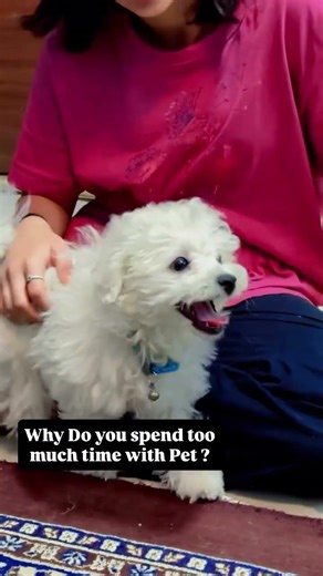 Do you love your pet like this??#petlover #petshorts #learnwithpari