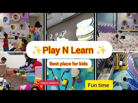 Play N Learn✨ | Good place for kids | Ghatkopar rcity | Mumbai