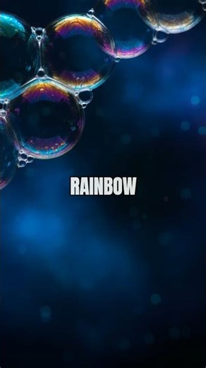 Bubbles: The Incredible Science Behind Their Dazzling Colors!