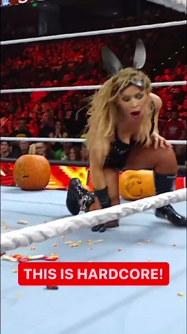 WWE | This was a BRUTAL Trick or Street Fight! 😮‍💨 #WWERaw | Instagram