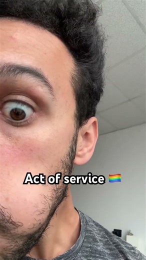 Act of service #gay