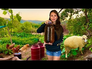 Life in an Abandoned Bulgarian Mountain Village Far From Civilization: New Years | Живот На Село