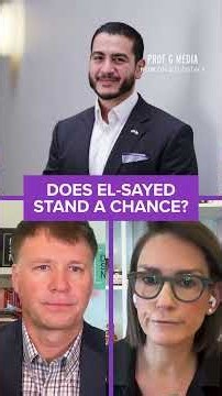 El-Sayed now has that “establishment money”