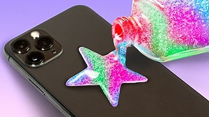 1.3M views · 10K reactions | Incredible DIY phone cases to make your phone shine: | 5-Minute Crafts Family | Facebook