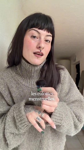 Culottes menstruelles : mon expérience et conseils