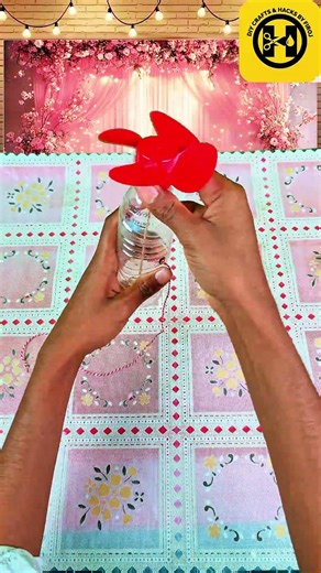 DIY Handheld Fan from Plastic Bottle! 💨 Easy Life Hack & Upcycling Craft