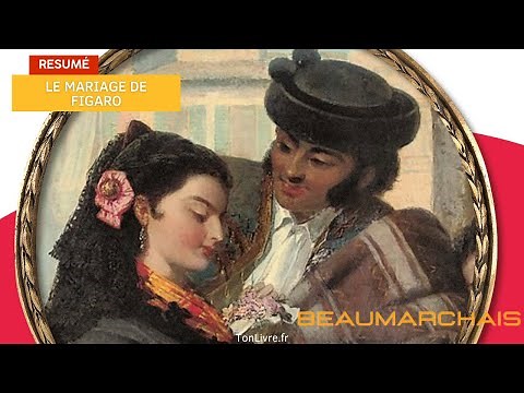 Complete summary of "The Marriage of Figaro" by Pierre-Augustin de Beaumarchais