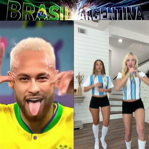 Argentina vs Brasil World Cup 2026 Dance Battle 🔥 #football #worldcup #shorts