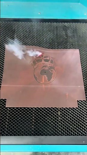 Laser Engraved Leather Logo 🔥 Custom Branding in Seconds