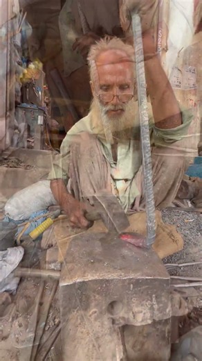 Blacksmith Iron Art | Forging Handmade Metal Masterpiece #forgedbyhand #blacksmithskill