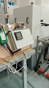 Efficiency testing started this morning, total 108 3 km simulation testing with various speed -12kmh, 18kmh & 30kmh and weight -60kg, 75kg &. 90kg, and the computer records all the data. The testing scheduled today and next Monday and final report to be ready in late November or early December. Testing started with standard wheel. | The Super Wheel