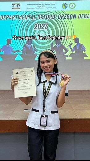 Best Debater Wins Again - Oxford Style Debate Champion