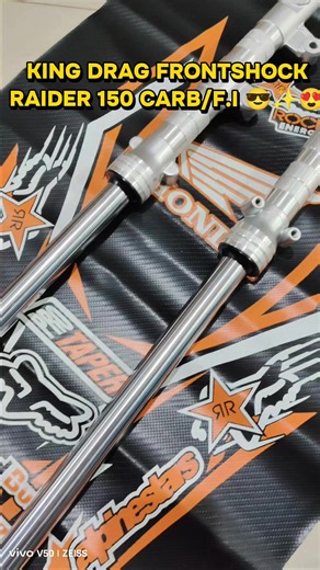 KING DRAG FRONTSHOCK RAIDER 150 CARB/F.I Review