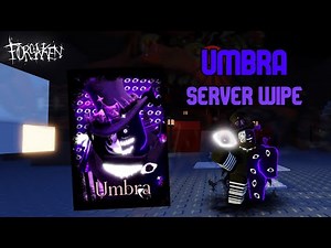 NEW Noli "Umbra" Skin SERVER WIPE | Roblox Forsaken